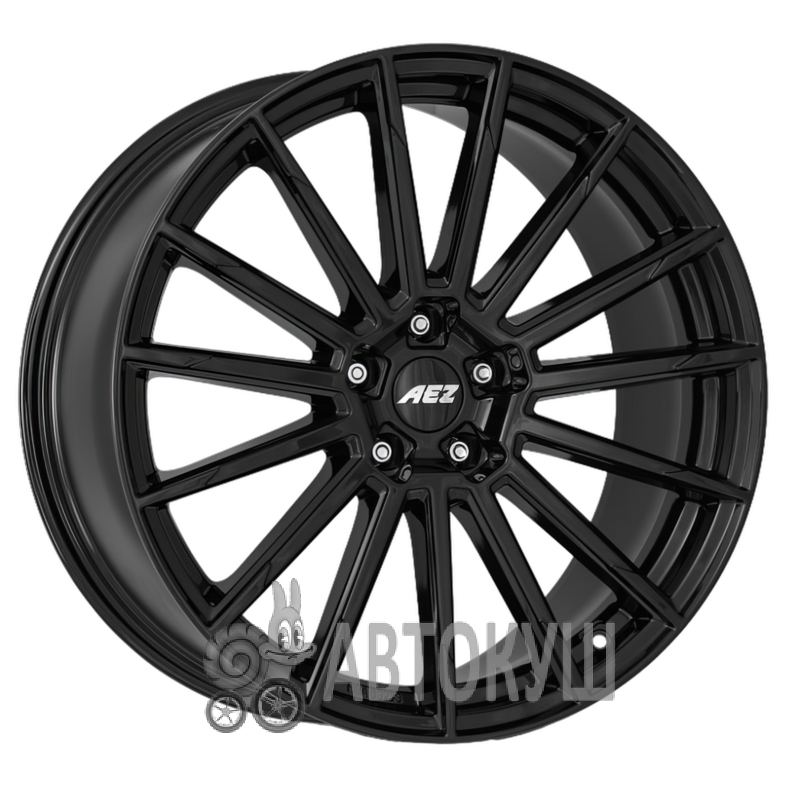Aez Atlanta 8,5×19 5×114,3 ET38 DIA64,1 Black