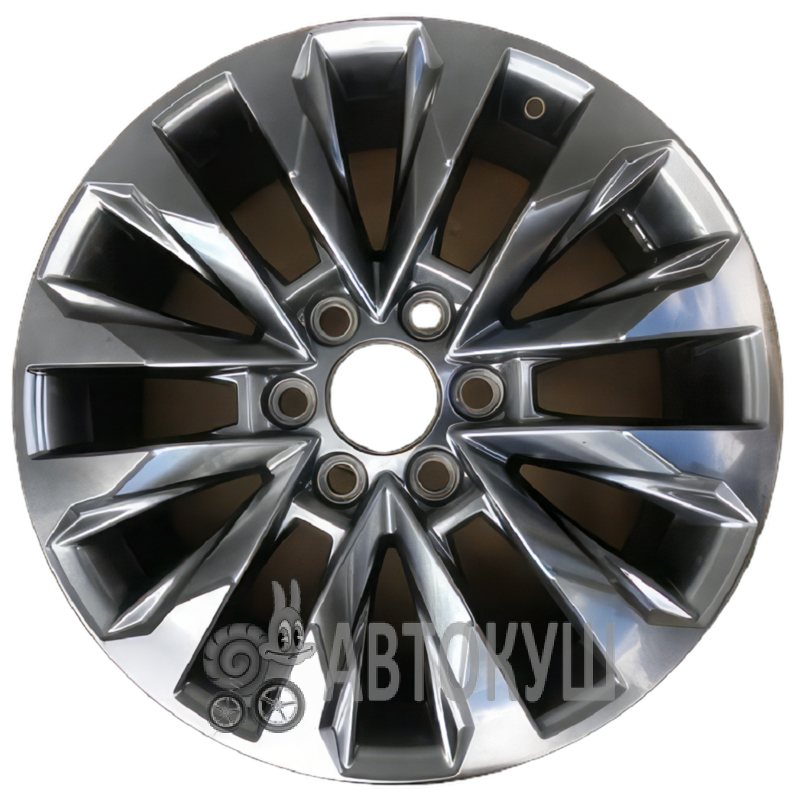 Toyota OEM 4261A-60260 8×20 6×139,7 ET60 DIA95,1 Chrom