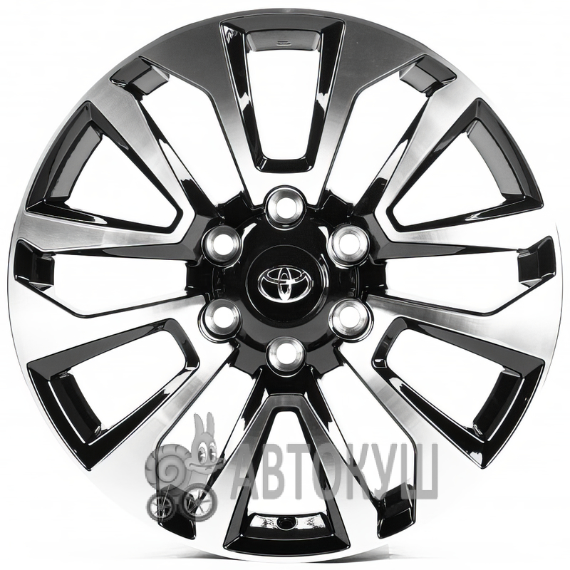 Replica TY887 7,5×19 6×139,7 ET25 DIA106,1 GBMF