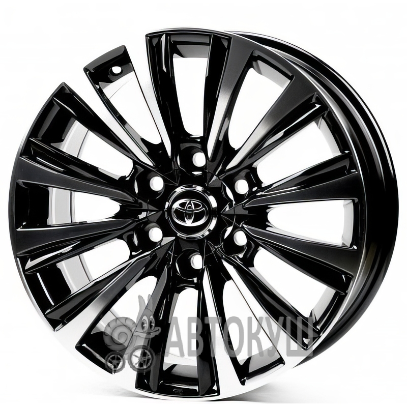 Replica TY824 7,5×18 6×139,7 ET20 DIA106,1 BMF