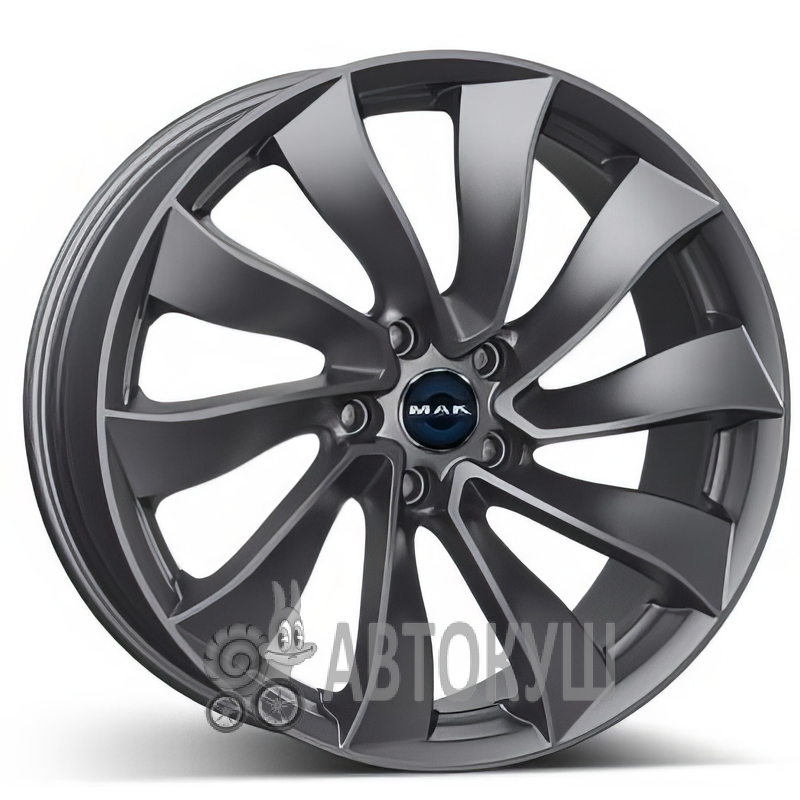 Mak Solar 9,5×19 5×114,3 ET45 DIA64,1 GGM