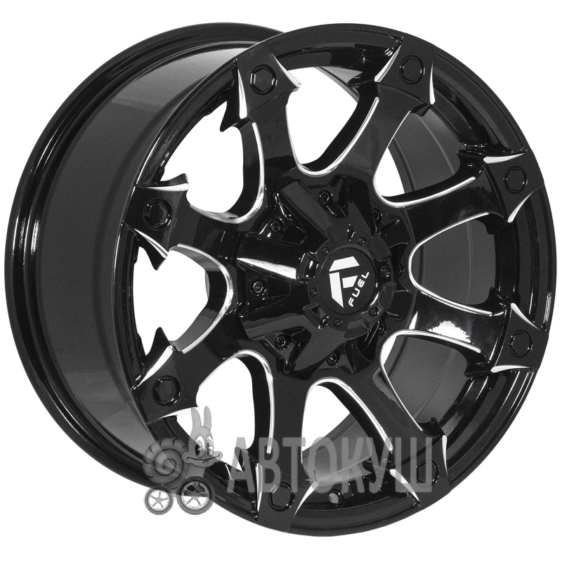 JH 10686 8,5×17 6×135 ET0 DIA108,1 Black