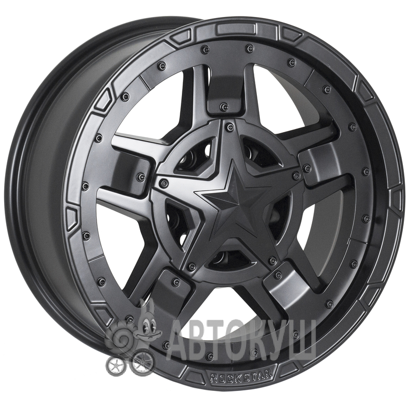 JH AR295 8×17 5×127 ET15 DIA77,8 BM
