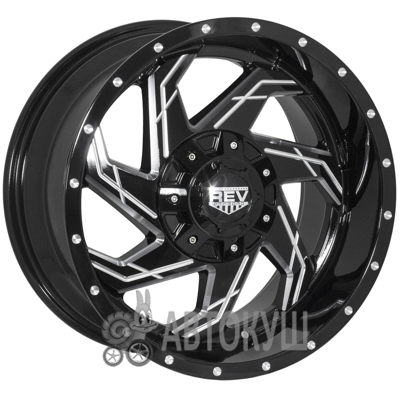 Zorat Wheels ZW-D7046 9×20 6×135 ET-12 DIA87,1 GBW/MS