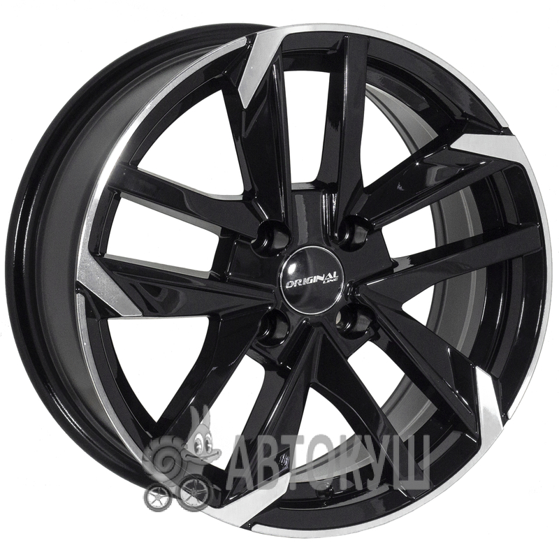 Zorat Wheels ZW-BK5788 6,5×15 4×108 ET25 DIA65,1 BP