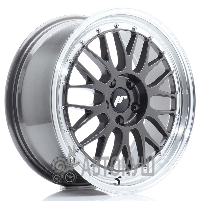 Japan Racing JR23 8×17 5×114,3 ET45 DIA74,1 Gray