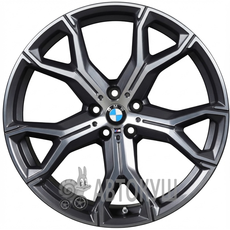 BMW OEM 8071998 9,5×21 5×112 ET37 DIA66,6 GMF