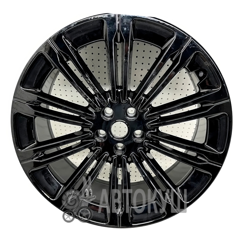 Land Rover OEM M8E2-1007-LA 9,5×23 5×120 ET42,5 DIA72,6 Black