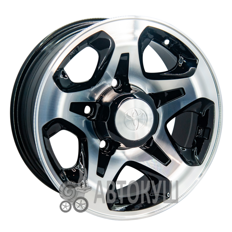 GT 212 7×16 5×150 ET2 DIA110,2 BMF