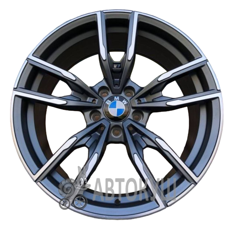 Replica B5478 8×18 5×112 ET25 DIA66,5 MGrM