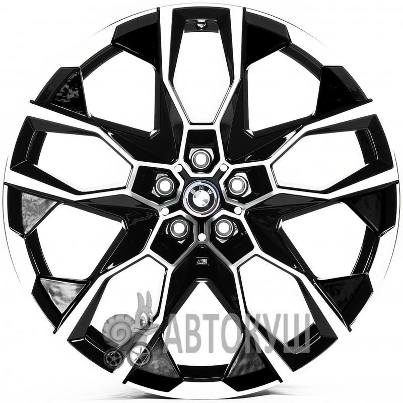 Replica B5592 9,5×21 5×112 ET37 DIA66,6 BMF