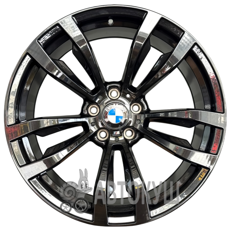 Replica B5184 11×20 5×120 ET37 DIA72,6 Black