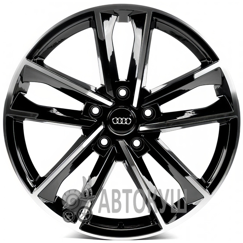 Replica A1065 9×20 5×130 ET59 DIA71,5 GBMF