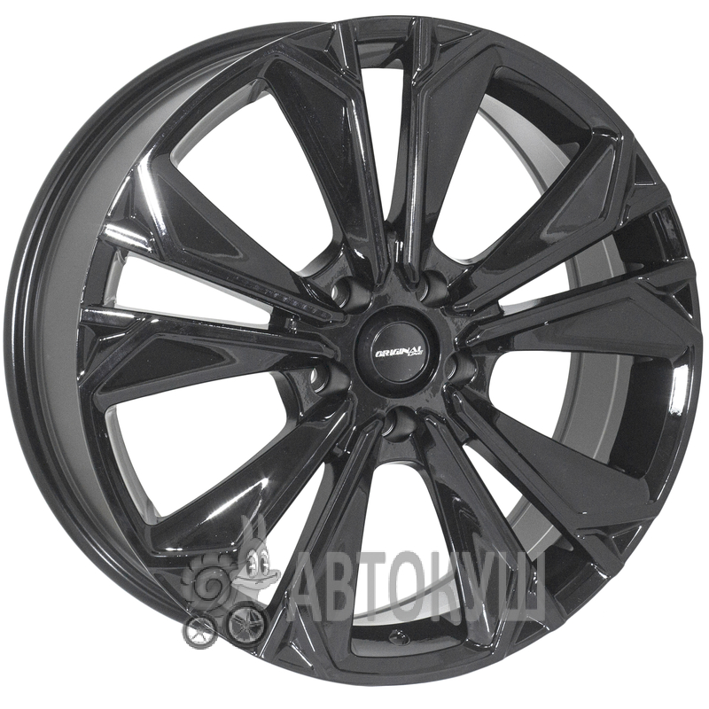 Zorat Wheels ZW-1123 7,5×19 5×120 ET35 DIA72,6 Black