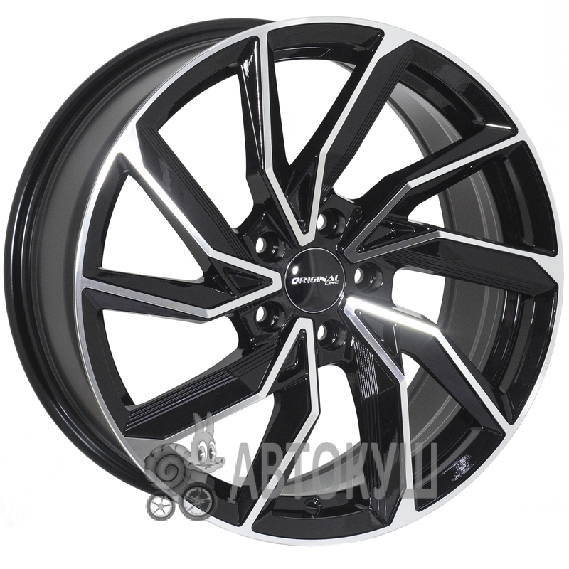 Zorat Wheels ZW-YA6593 8×18 5×112 ET45 DIA57,1 BP