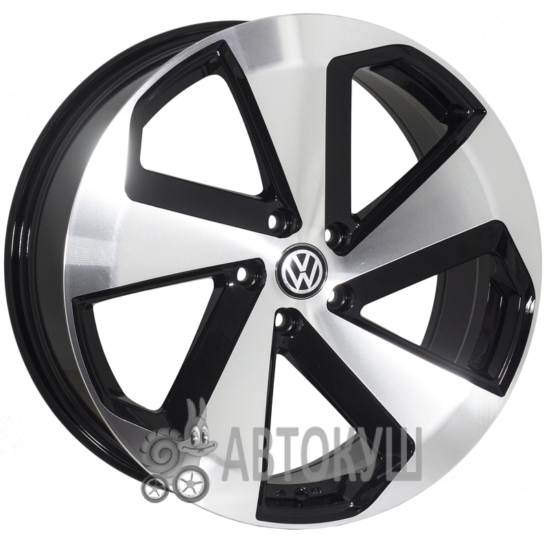 ZF 1070 8×20 5×112 ET45 DIA57,1 BMF