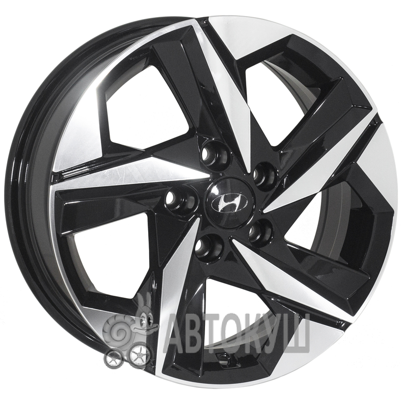 ZF 1622 6,5×16 5×114,3 ET40 DIA67,1 BMF