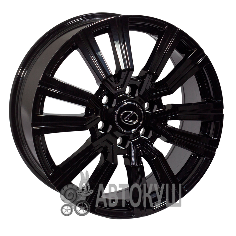 ZF 1754 8,5×20 6×139,7 ET40 DIA95,1 Black