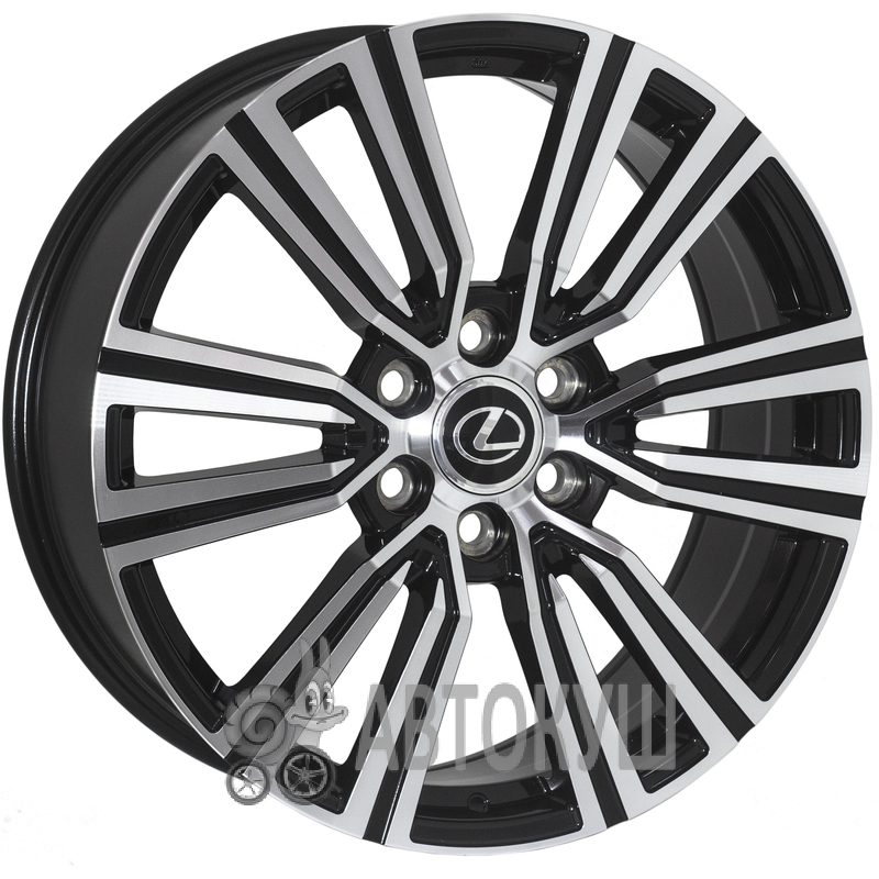 ZF 1754 8,5×20 6×139,7 ET45 DIA95,1 BMF