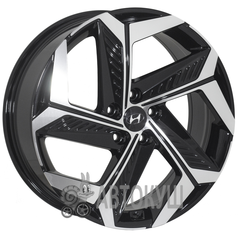 ZF D1926 7,5×19 5×114,3 ET50 DIA67,1 BMF