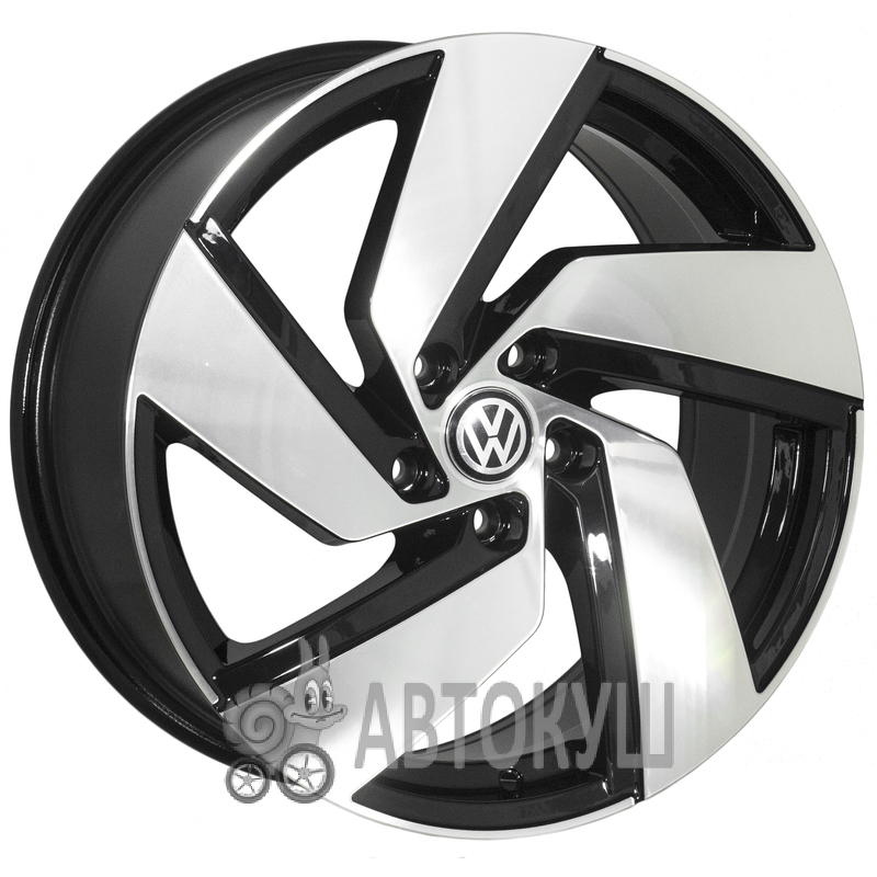 Zorat Wheels BK5773 8×18 5×112 ET45 DIA57,1 BP
