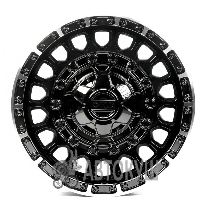 Off Road Wheels OW1908-9 8,5×17 6×139,7 ET5 DIA110 BLM