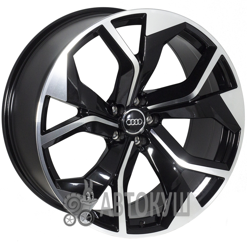 Zorat Wheels BK5758 10×22 5×112 ET21 DIA66,6 BP