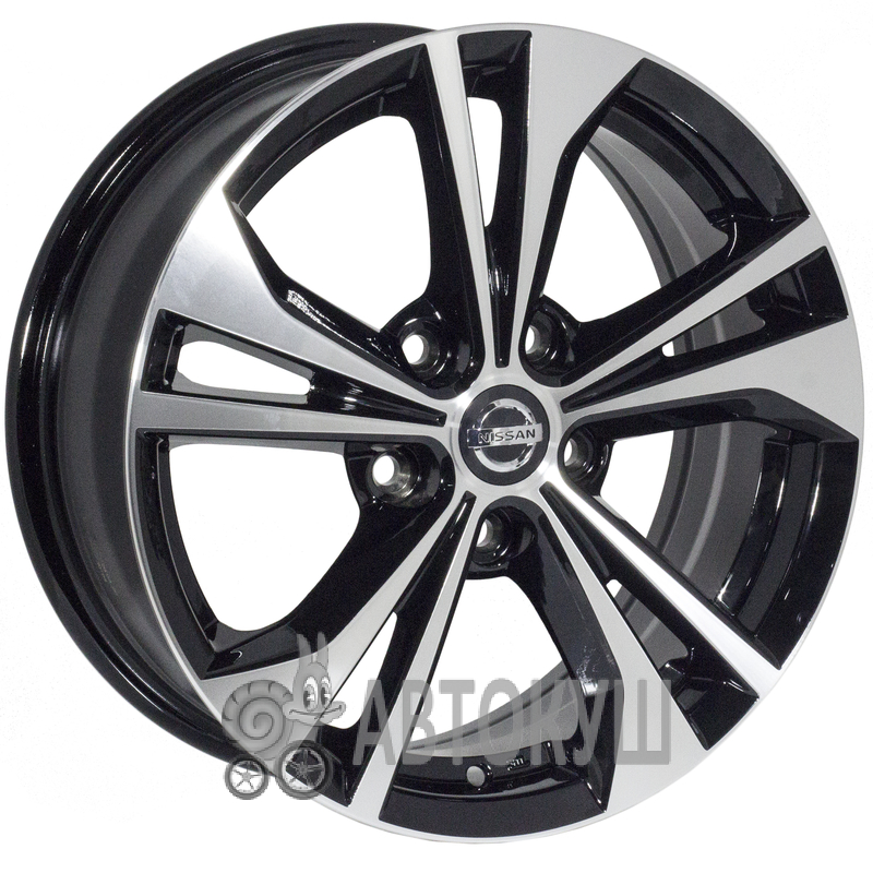 Zorat Wheels BKY1141 6,5×16 5×114,3 ET40 DIA66,1 BP