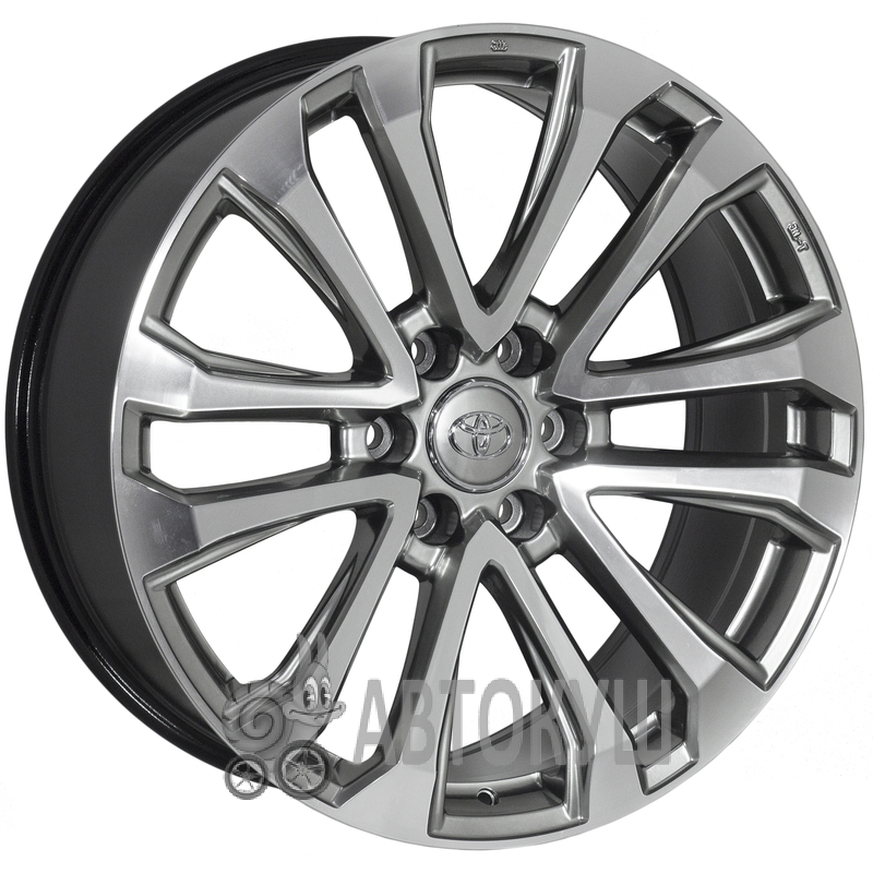 Zorat Wheels BK5037 9×22 6×139,7 ET25 DIA106,1 HBMF