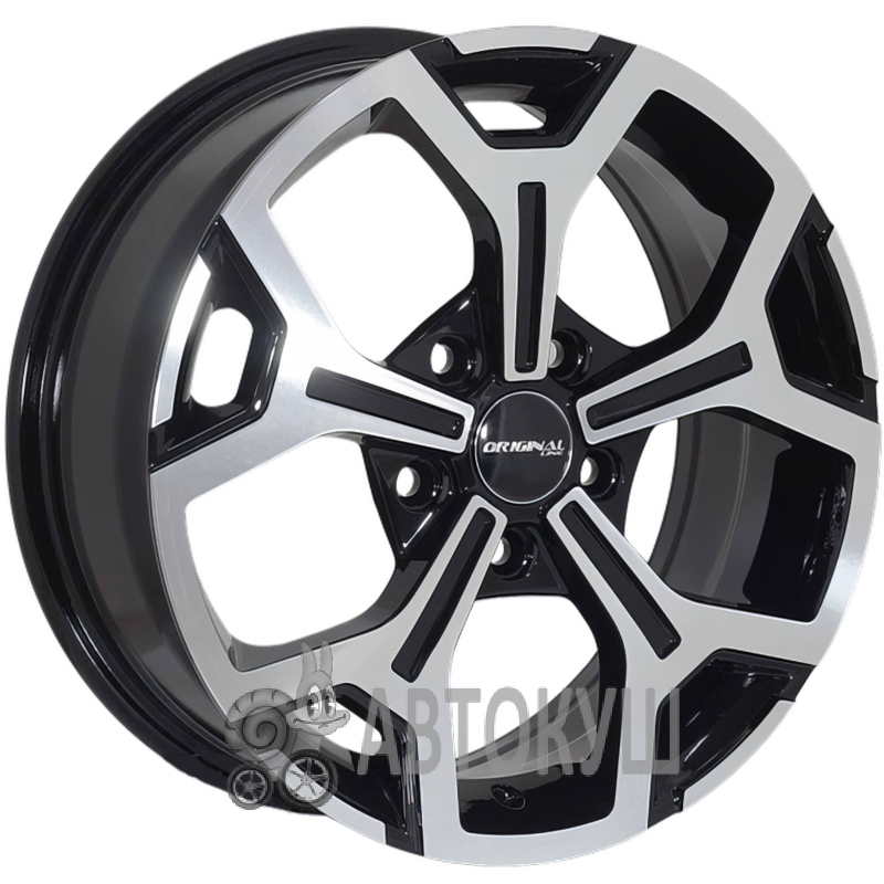 Zorat Wheels BK5409 6,5×16 5×114,3 ET50 DIA66,1 BP