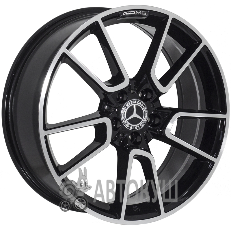 Zorat Wheels BK5462 7,5×19 5×112 ET44 DIA66,6 BM