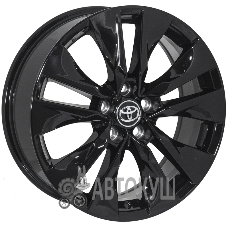 ZF TL0111 7×18 5×114,3 ET35 DIA60,1 Black