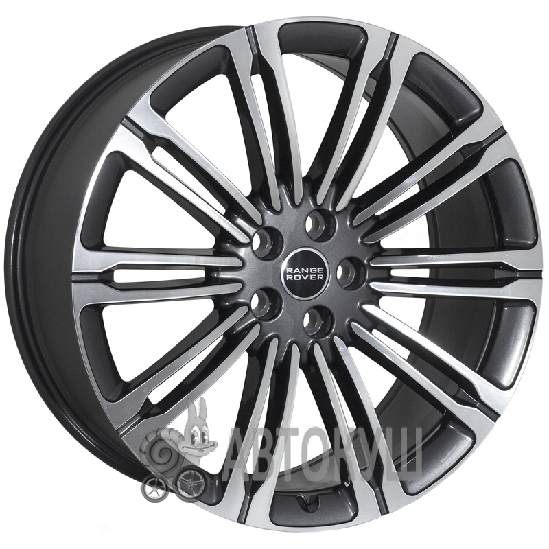 Zorat Wheels BK3S1066 9,5×22 5×120 ET42,5 DIA72,6 GM
