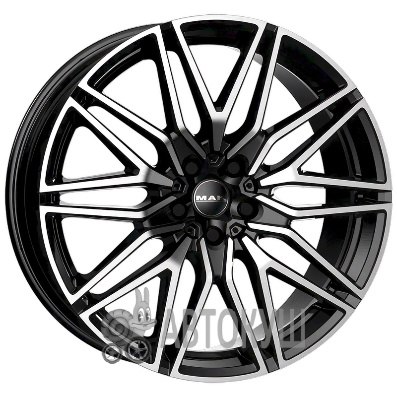 Mak Sturm 9,5×21 5×112 ET25 DIA66,6 BMr