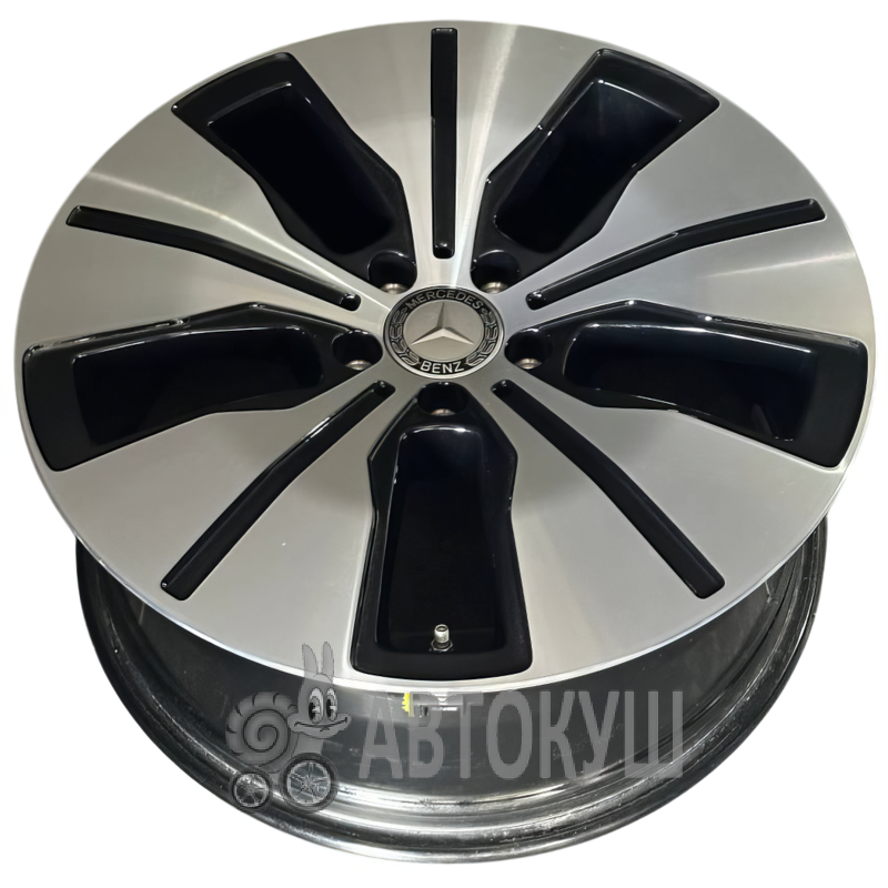 Mercedes OEM A2934010100 8×19 5×112 ET34 DIA66,6 BKF