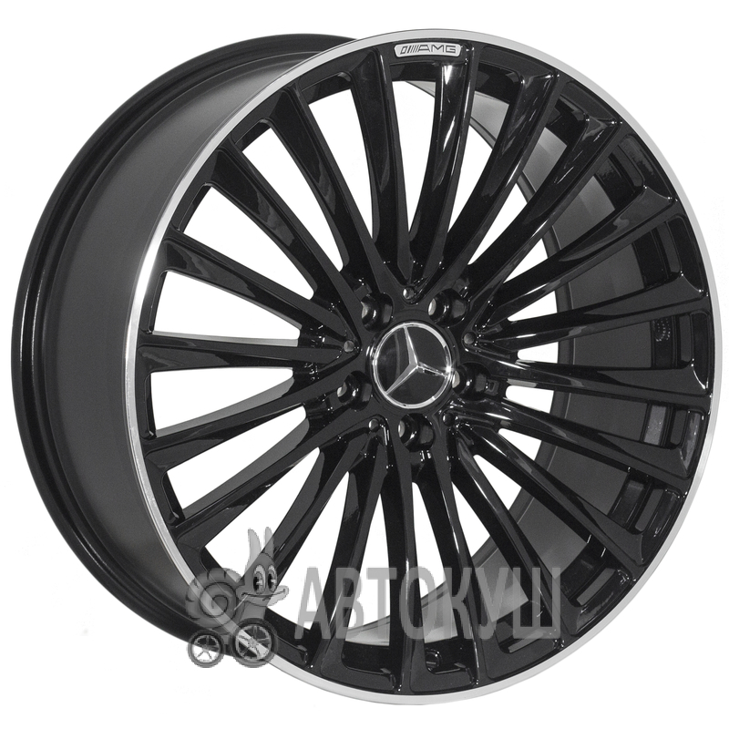 Zorat Wheels BKY5909B 9,5×20 5×112 ET43 DIA66,6 BL