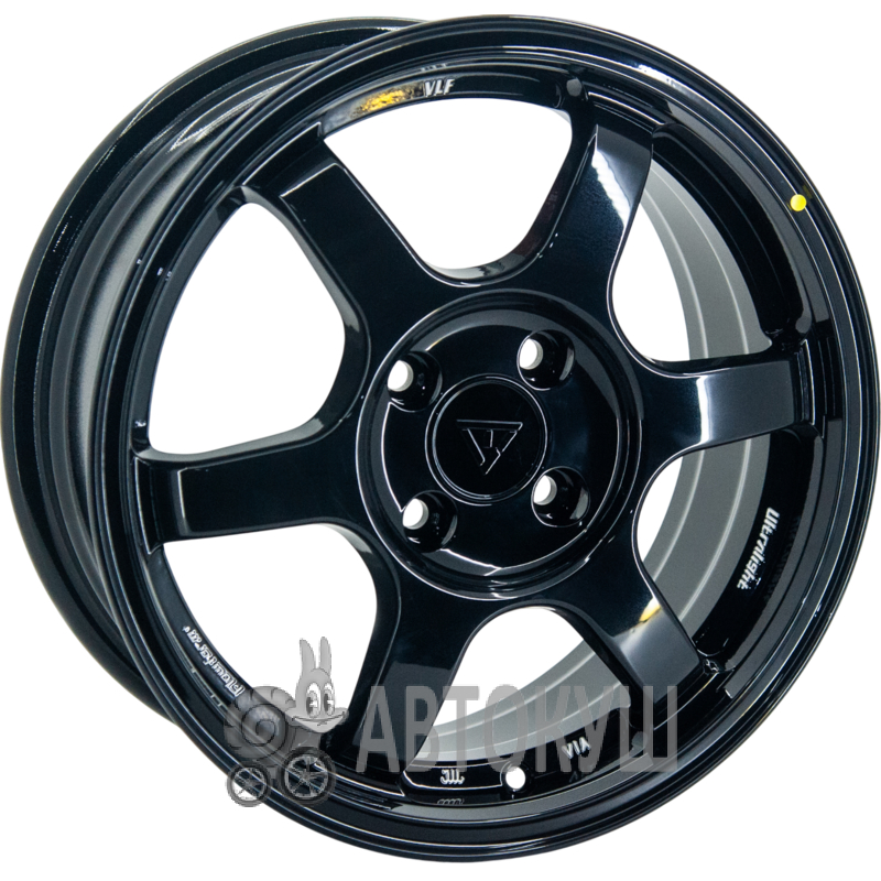 VLF ULF11 7×16 4×114,3 ET40 DIA73,1 Black