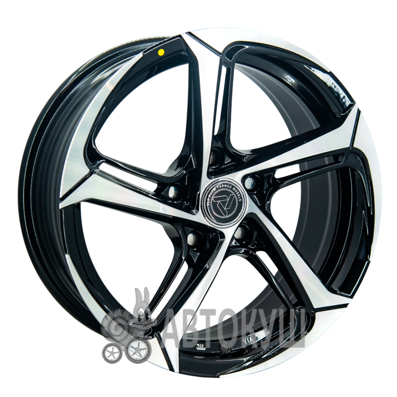VLF ULF19 8,5×19 5×114,3 ET38 DIA73,1 BMF
