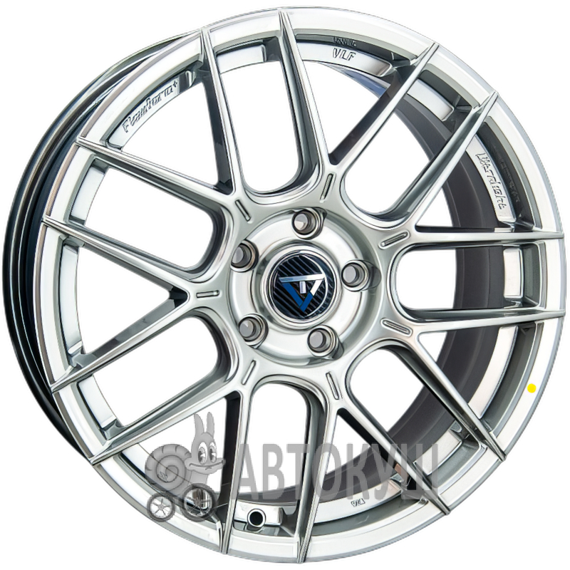 VLF VLF38 7,5×17 5×108 ET38 DIA63,4 HB
