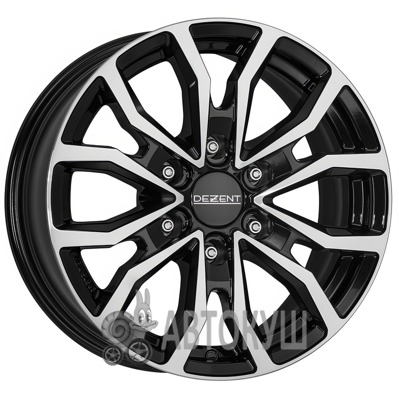 Dezent KC  7,5×17 6×130 ET50 DIA84,1 BP