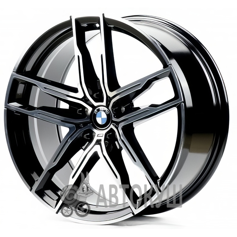 Replica B3076 9,5×19 5×120 ET35 DIA72,6 BKF