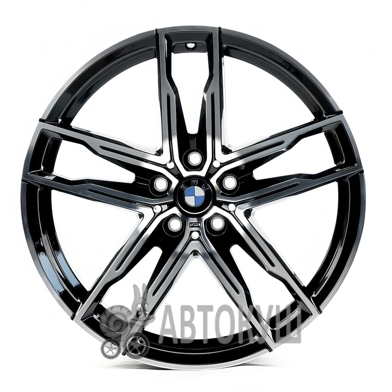 Replica B3076 9,5×20 5×120 ET35 DIA72,6 MB