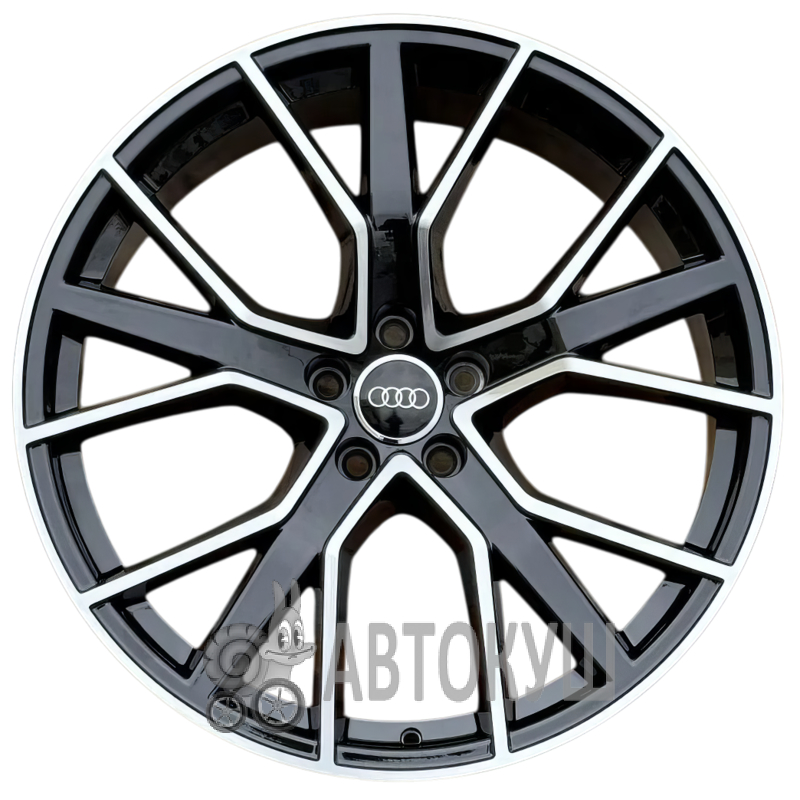 Replica A3139 10×22 5×112 ET20 DIA66,6 BMF