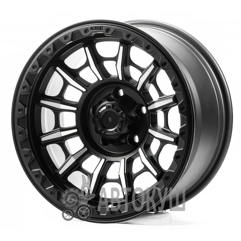 Off Road Wheels OW1743 8×16 5×114,3 ET-10 DIA110 MBLipM