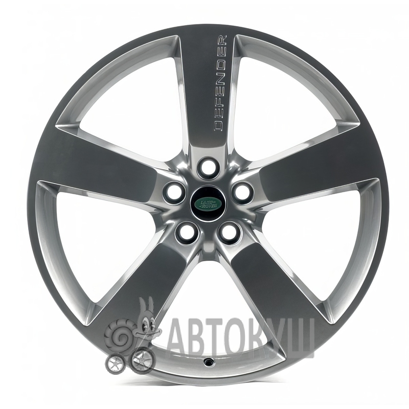 Replica LR1001 9×22 5×120 ET43 DIA72,56 Gray