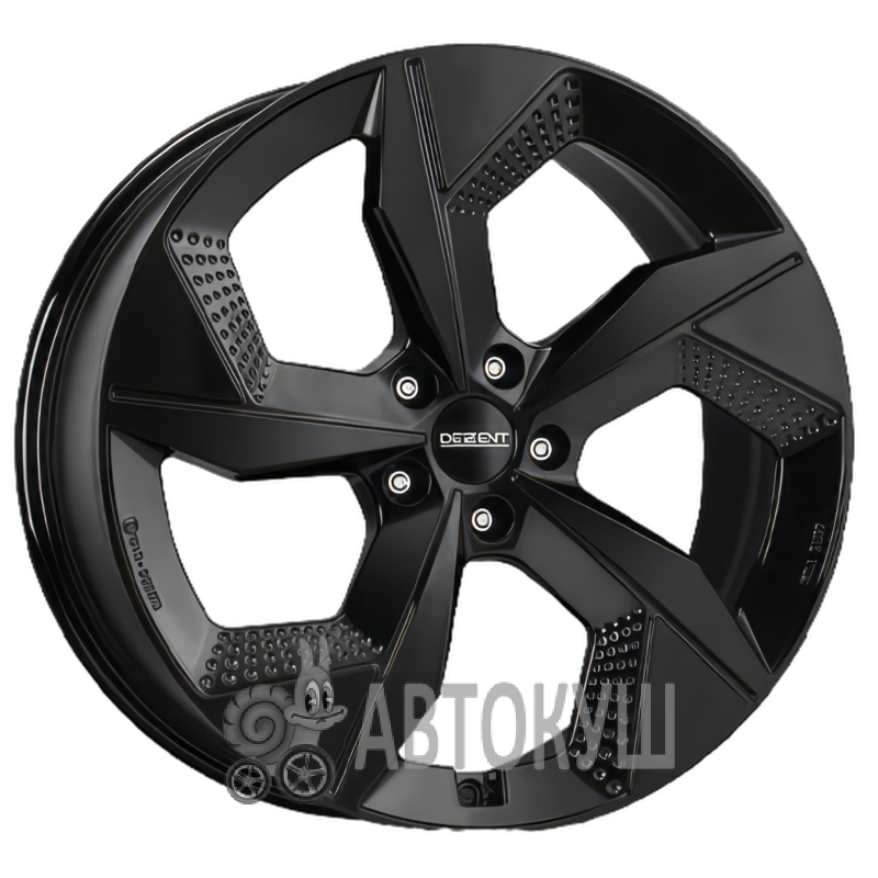Dezent AO  7,5×19 5×112 ET53,5 DIA66,6 Black