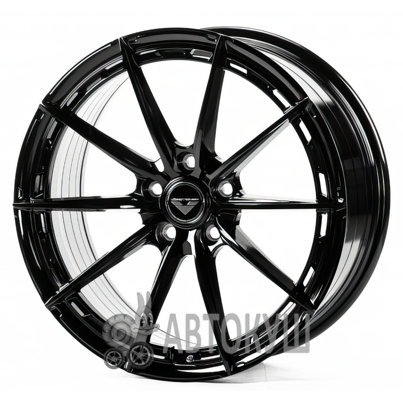 Flow Forming FF006 8×18 5×108 ET40 DIA67,1 Black
