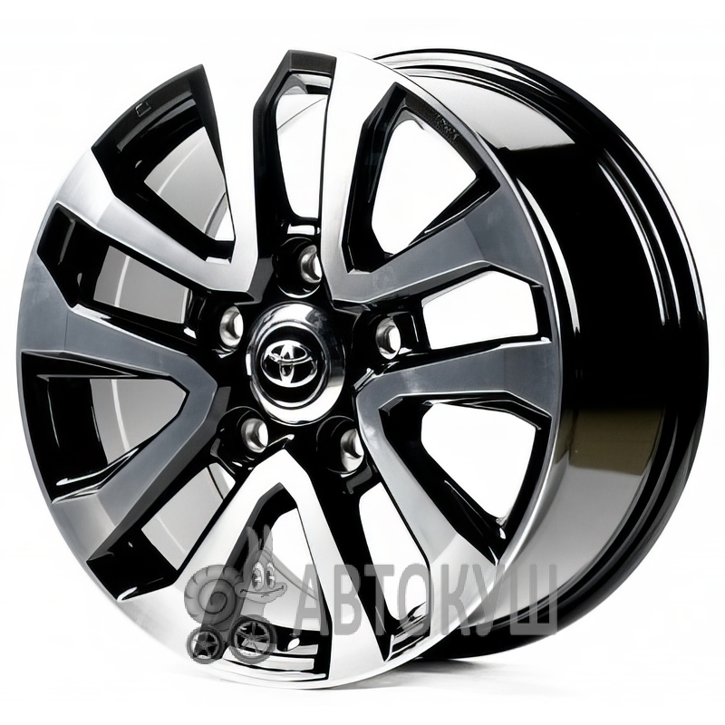 Replica TY706 8,5×18 5×150 ET58 DIA110,1 GMF