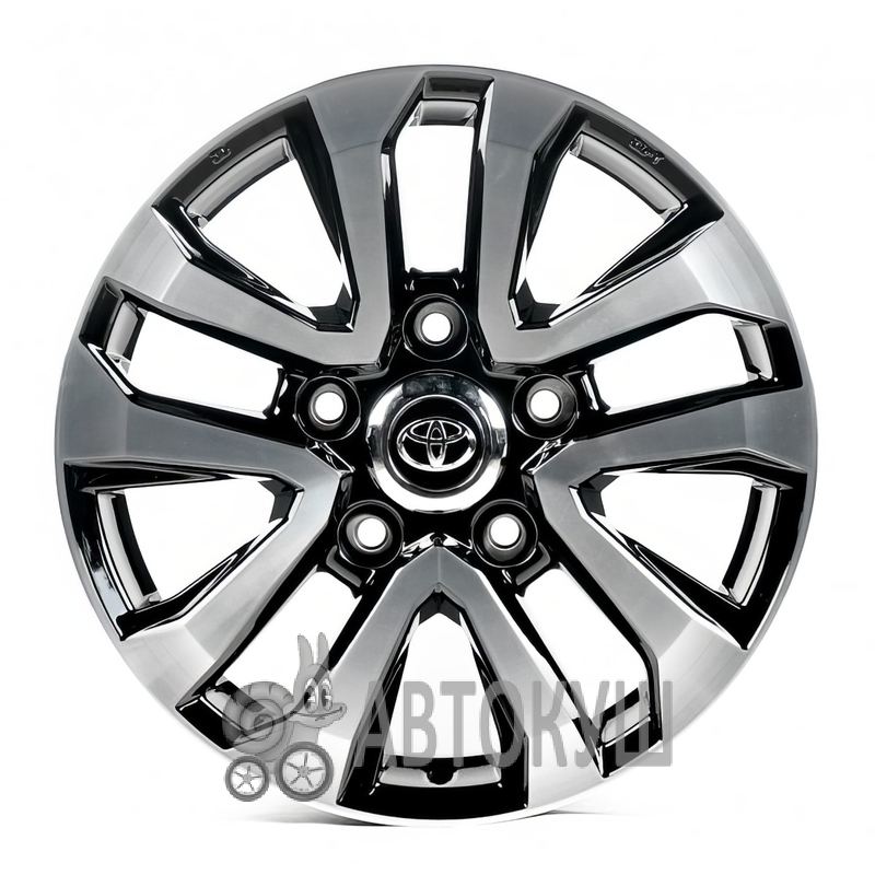 Replica TY706 8,5×18 5×150 ET58 DIA110,1 DGMF
