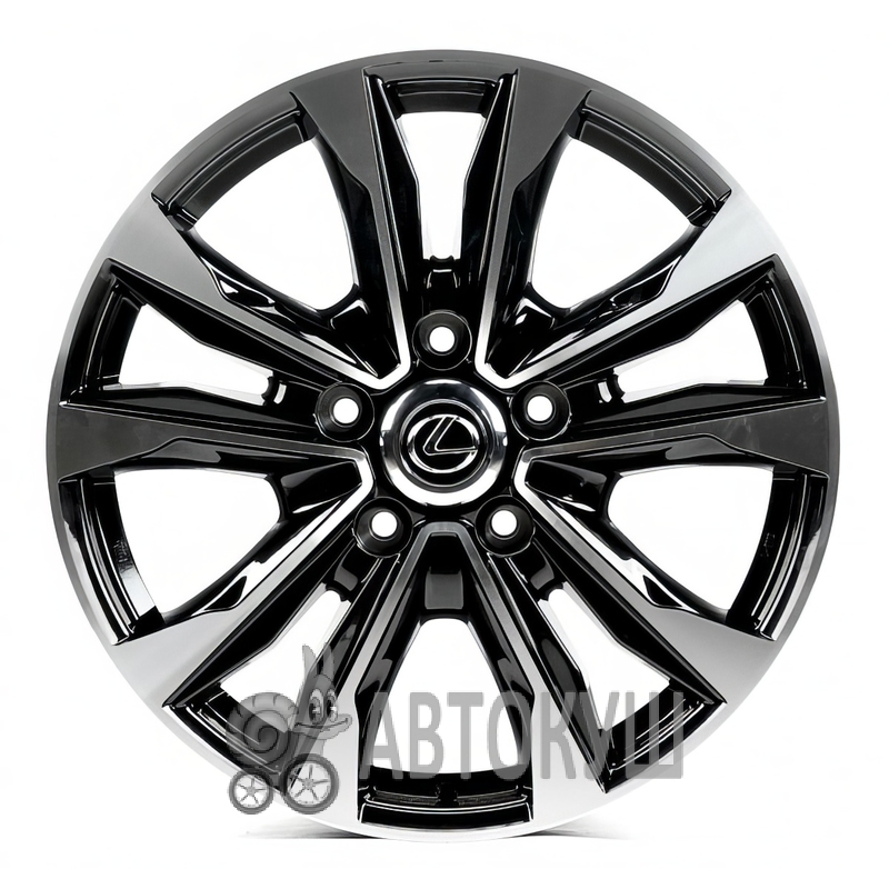 Replica LX869 8,5×21 5×150 ET54 DIA110,1 BMF
